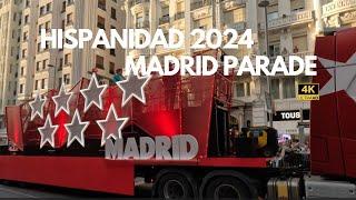 Hispanidad Madrid 2024 Parade | Celebrating Culture and Unity in Madrid