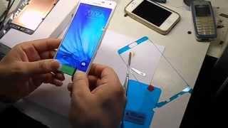 Как разобрать Samsung Galaxy A7 (SM-A700F) - замена дисплея