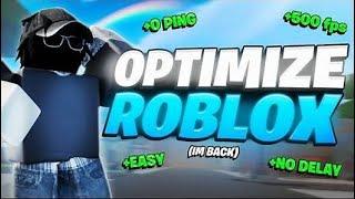 How to get better FPS/Ping in Roblox | HIGH FPS + LOW PING (client settings) 