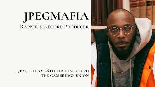 JPEGMAFIA | Interview | Cambridge Union (1/2)