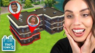 Renovating an apartment for Mother and Son | The Sims 4 (Clave & Marion TT2)