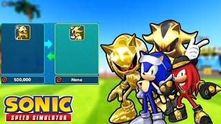 Best Trades and Offers That I Can Get for my Limited Skins! - Sonic Speed Simulator