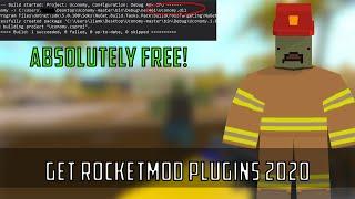 How to get ROCKETMOD plugins in 2021 | How to compile ROCKETMOD .dll files