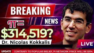 Pi Network New Update: Pi's WORTH?-----Dr.Nicholas Kokkalis Explains