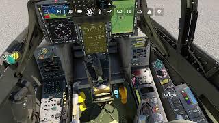 How to start the JAS-39 Gripen in Microsoft Flight Simulator.