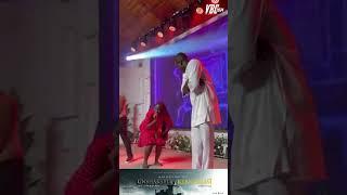 Watch as Min Bidemi Olaoba was surprised as this lady sings "Give me Chance"