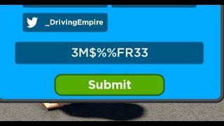 NO WAY! 5,000,000$ CASH Code working.. (UPDATE!) Roblox Driving Empire Codes