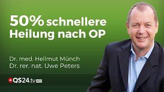 Optimale Operationserholung: Wie Enzyme den Heilungsprozess beschleunigen | Naturmedizin | QS24