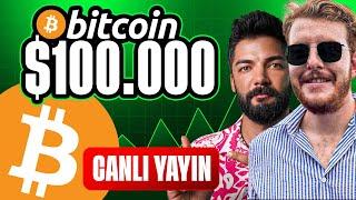 TARİHİ REKOR! BİTCOİN 100.000 DOLAR OLDU! GÜNCEL ALTCOİN SEPETİMİZ