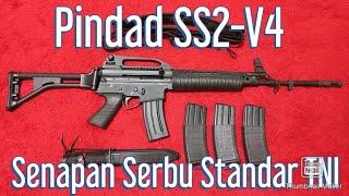 Senapan Serbu Pindad SS2-V4