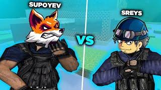 SUPOYEV vs SREYS MUHTEŞEM DEATHRUN YARIŞMASI ? ( CS 1.6 )