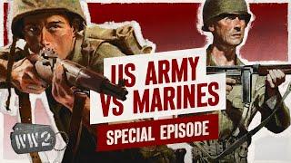 Smith Versus Smith: US Army/Marine Relations in 1944 - WW2 Documentary Special