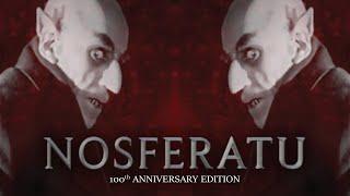 Nosferatu: The 100th Anniversary Edition ️ FULL MOVIE | VAMPIRE | CLASSIC HORROR MOVIE