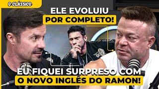 RENATO CARIANI se IMPRESSIONA com EVOLUÇÃO do INGLÊS de RAMON DINO | IRONCAST