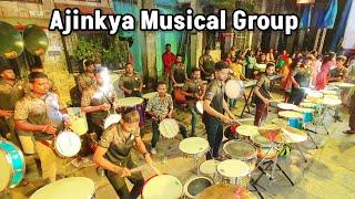 दहिगावकर भावांचा पेटर्नच जाम भारी आहे  | New Navratri Intro Pattern | Ajinkya Musical Group Byculla