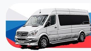 СВАП Mercedes sprinter 906 евро 5 с v8 первый в РОССИИ