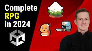 How to create 2D RPG game in Unity 2024 Sample