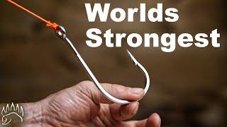 How to tie The Worlds Strongest Knot - The Palomar Knot