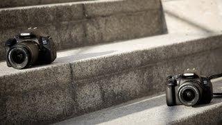 Canon EOS 700D vs. Canon EOS 650D | Einsteiger-DSLR-Duell [Deutsch]