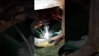 How to adjust the gland packing bushes and reducing the water leak   