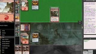 Magic the Gathering (mtg/mtgo) RDW Mirror Match with themtgnoob