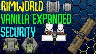 Vanilla Expanded: Security! Rimworld Mod Showcase