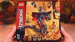 Pure build: LEGO Ninjago Fire Fang 70674 in real time ASMR