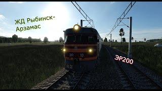 ЭР200! 1 СЕЗОН! 2 серия по Transport Fever2