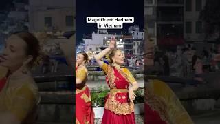 Magnificent Harinam in Vietnam️‍ #harekrishna #iskcon #harinam #radhakrishna #vrindavan