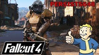 Persol648 играет в Fallout 4 докатился парень (Fan play)