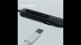 ZEORGIA ZE-Matic  Lightweight Wireless Neckband!