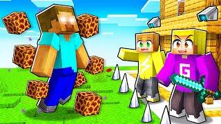 Herobrine VS Veiligste Huis In Minecraft