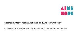2 5 German Gritsay, Karen Avetisyan and Andrey Grabovoy