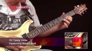 51 Tasty Guitar Licks You Must Learn | Guitar Lessons With Stuart Bull Licklibrary