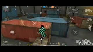 1vs1 free fire   Sajid king Back