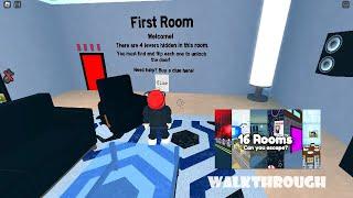 (NEW) Escape Room 2! Walkthrough (By WreckItGames) [Roblox]