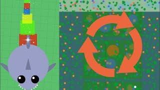 mope.io//pllexx h20//Shark boost trick/glitch challenge//8m Revange//