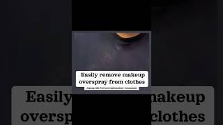 Easily remove makeup overspray from clothes with the amazing EnviroCloth from Norwex