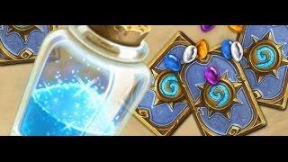 HearthStone новичку- Как правильно распылять и создавать карты. Крафт и распыление.