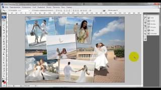 Делаем коллаж из фотографий в Adobe Photoshop