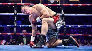 Boxing Knockouts 2025 (January - February)