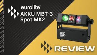 REVIEW Eurolite MBT 3 MK 2