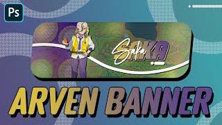 POKEMON Arven Discord Profile Banner | PHOTOSHOP