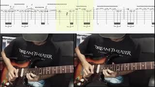 John Mayer - Gravity Guitar solo TAB cover by Achmad Satria