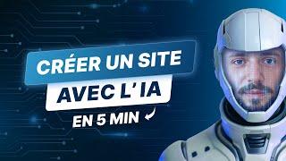 Créer Un Site Web avec L’IA en 5 minutes ? (Tuto 2024)