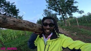 Watch a Hardworking Man in AFRICA build His LUXAZRY Garage  !!!