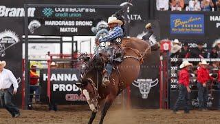 Leon Fountain VS Borderline Untimely - HARDGRASS BRONC MATCH 24