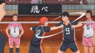 Волейбол анимеHaikyu!! animeСмешные моменты