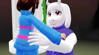 MMD Animation: Undertale The Musical: Fallen Down