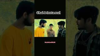 Chai & Insta reel  #devilankit201 #da2 #trending #viral #shortvideo #comedy #funny